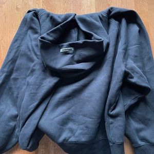 Navy Blue Essentials Hoodie